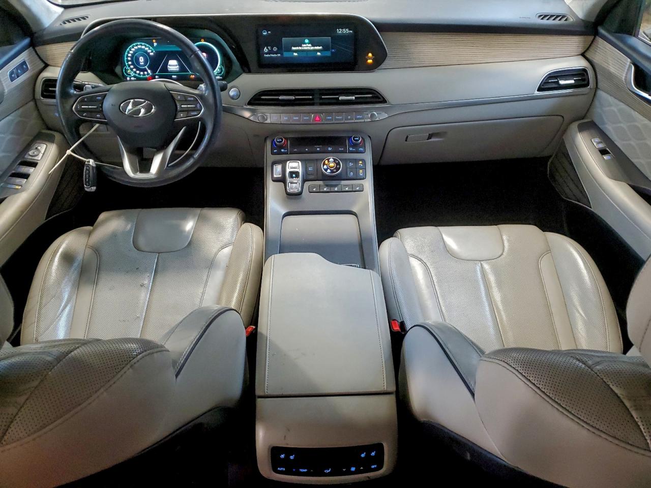 2021 Hyundai Palisade Limited VIN: KM8R5DHE2MU286007 Lot: 92873715