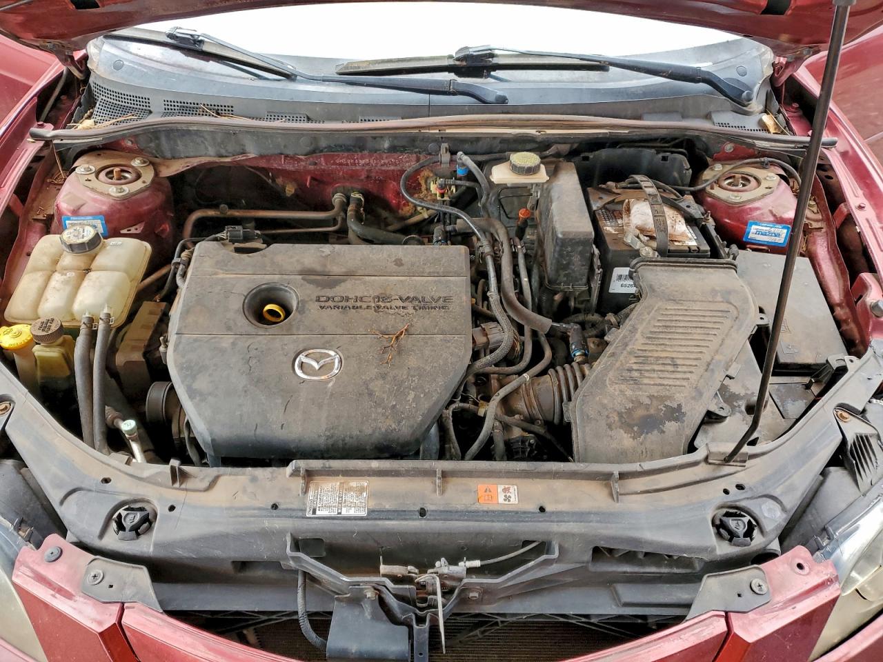 2008 Mazda 3 I VIN: JM1BK32F381129670 Lot: 93139615