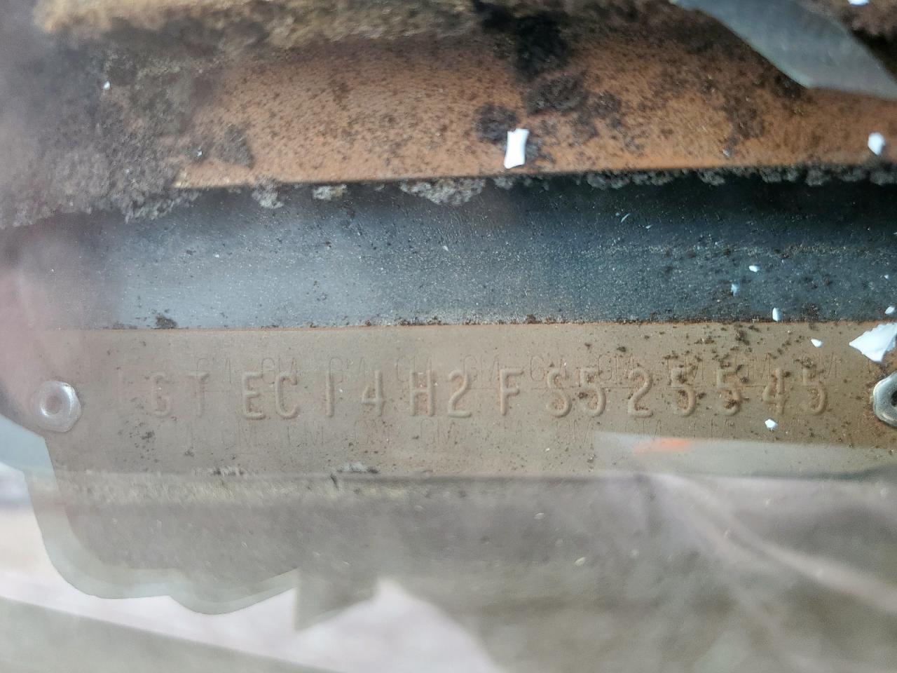 1985 GMC C1500 VIN: 1GTEC14H2FS525545 Lot: 93433065