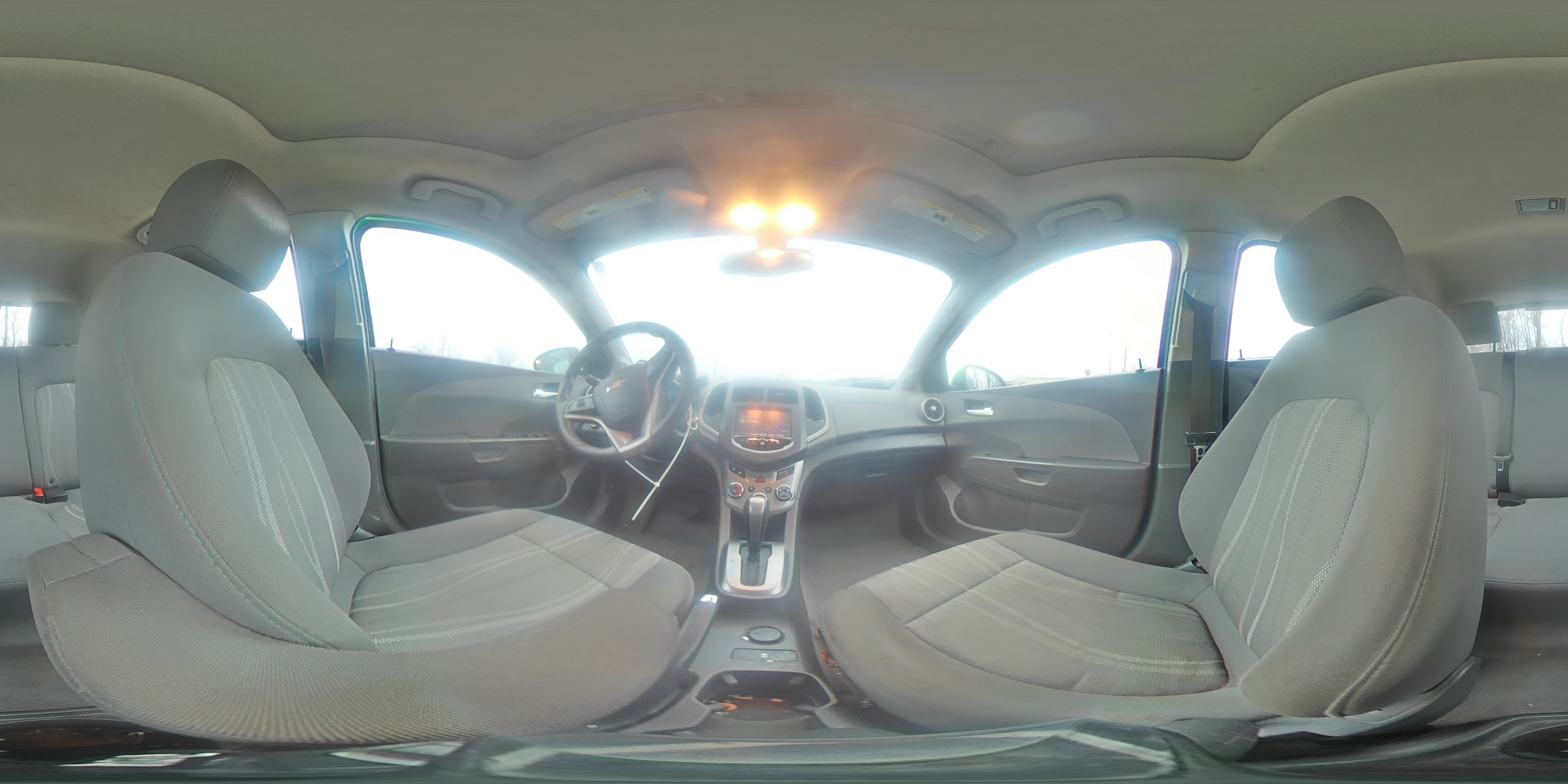 2015 Chevrolet Sonic Lt VIN: 1G1JC6SHXF4168997 Lot: 93912395