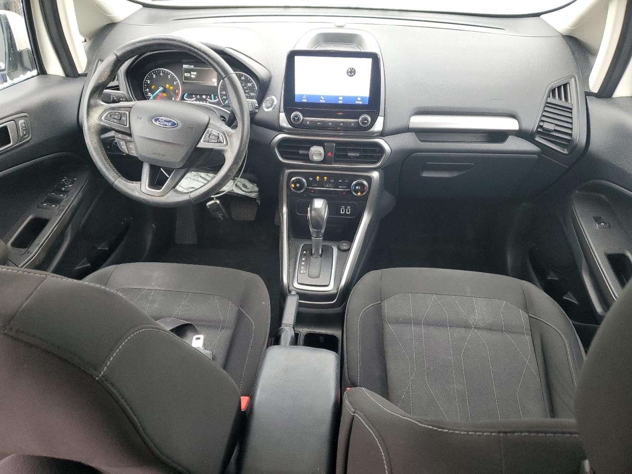 2020 Ford Ecosport Se VIN: MAJ6S3GL2LC370784 Lot: 92753235