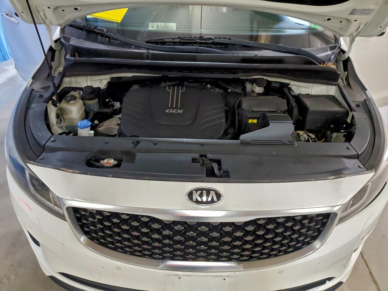 2017 Kia Sedona Lx VIN: KNDMB5C15H6330495 Lot: 93638905