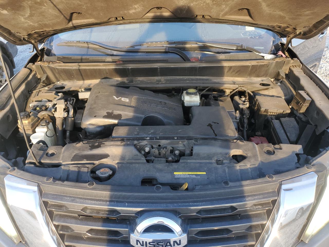 2019 Nissan Pathfinder S VIN: 5N1DR2MM2KC599979 Lot: 91294545