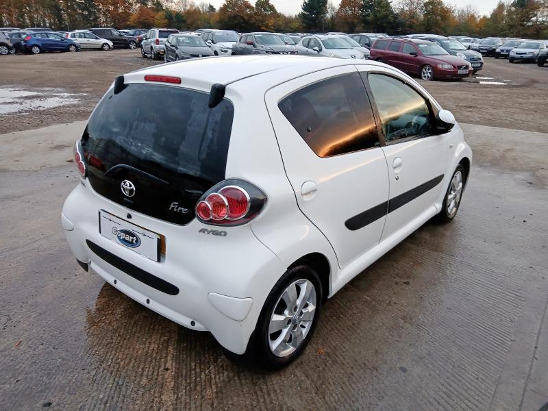 2013 TOYOTA AYGO 1.0 VVT-I FIRE 5DR [AC]