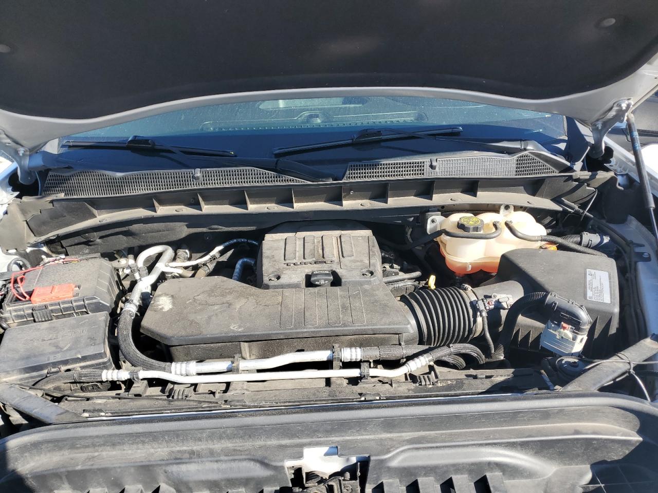 2021 GMC Sierra K1500 Elevation VIN: 1GTR9CEK4MZ298434 Lot: 91386545