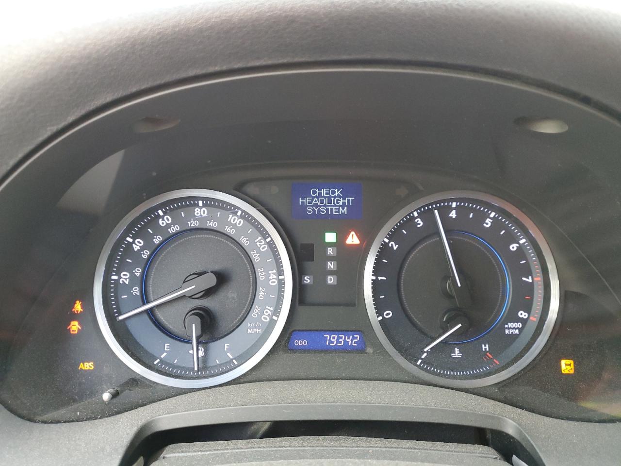 2011 Lexus Is 250 VIN: JTHBF5C21B5155033 Lot: 90730235