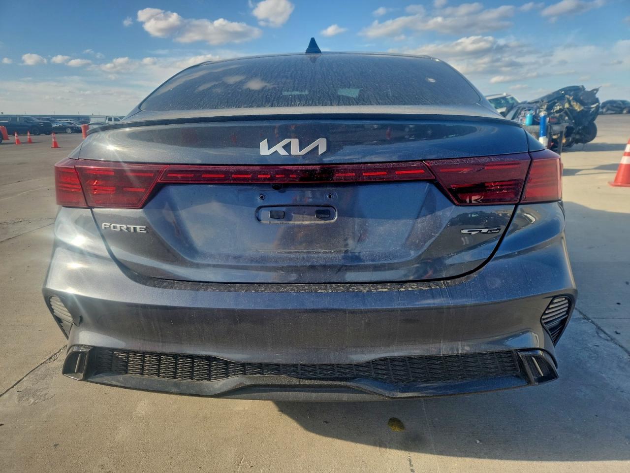 2023 Kia Forte Gt Line VIN: 3KPF54AD3PE580642 Lot: 92390405