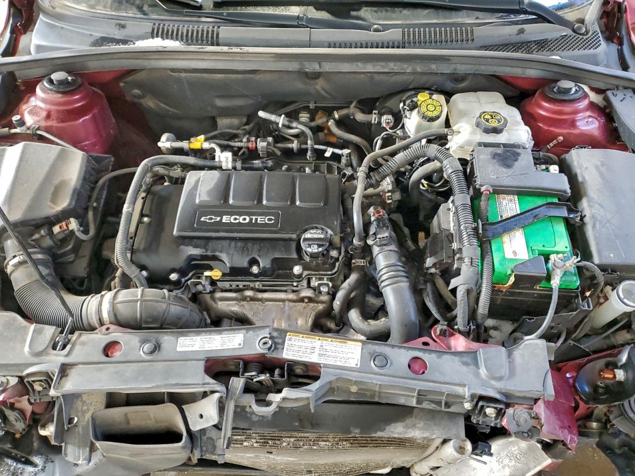 2016 Chevrolet Cruze Limited Lt VIN: 1G1PE5SBXG7195109 Lot: 95056815