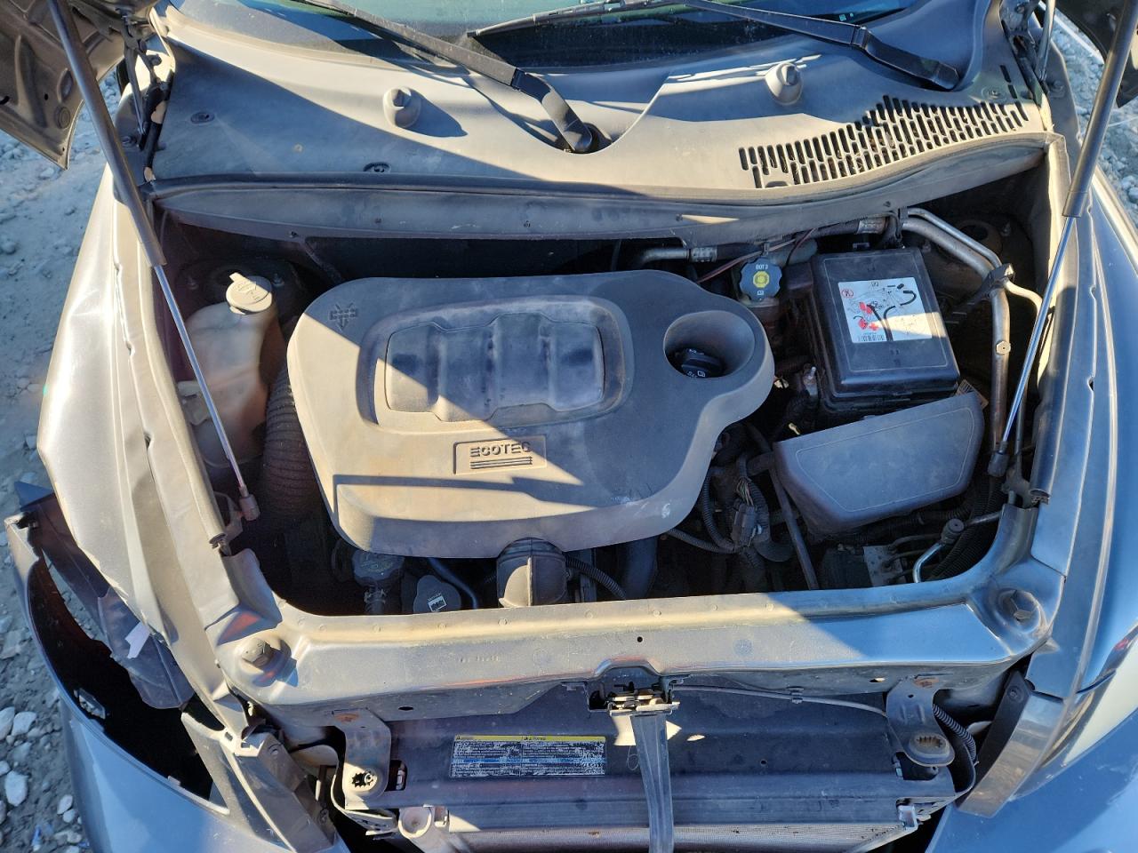 2011 Chevrolet Hhr Lt VIN: 3GNBABFW6BS529890 Lot: 92207945