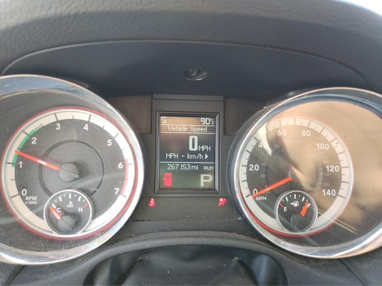 2012 Dodge Durango Citadel VIN: 1C4SDHET3CC117508 Lot: 91944815