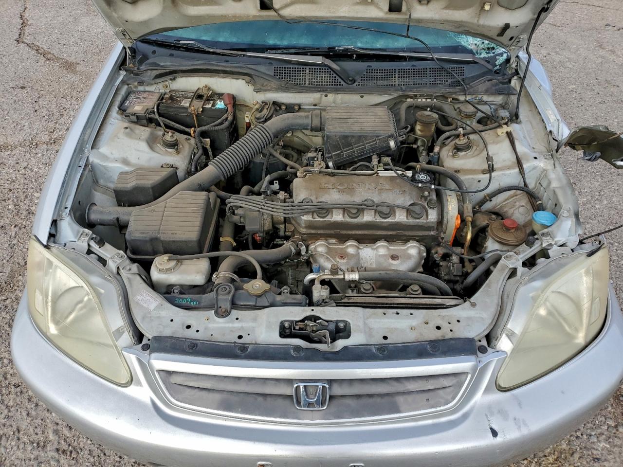 1999 Honda Civic Dx VIN: 2HGEJ6344XH100114 Lot: 94147405