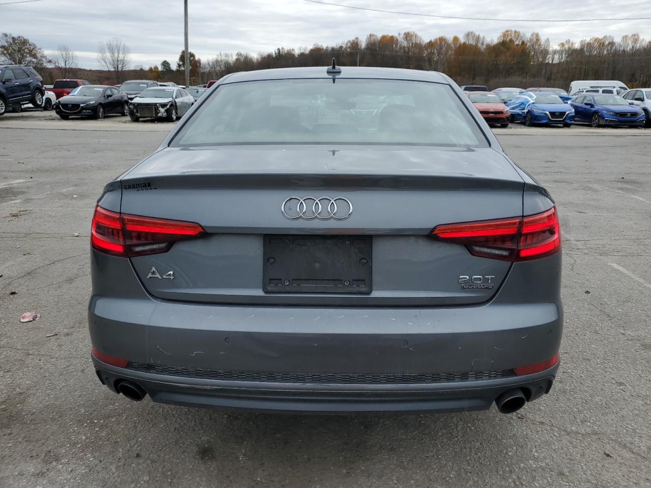 2017 Audi A4 Premium Plus VIN: WAUENAF44HN011117 Lot: 91230025