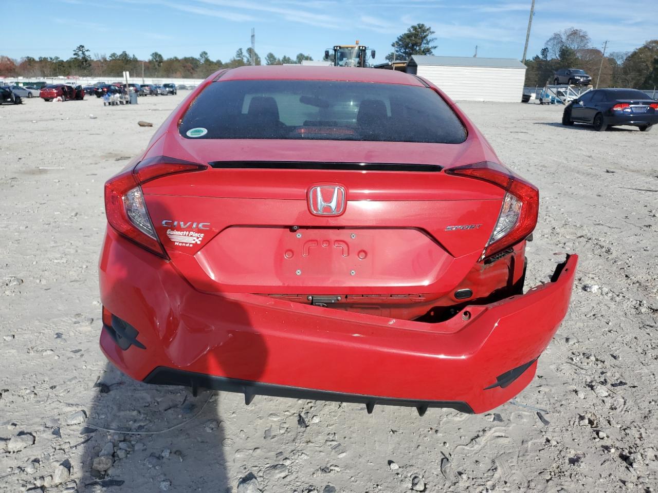 2019 Honda Civic Sport VIN: 2HGFC2F82KH598084 Lot: 93234695