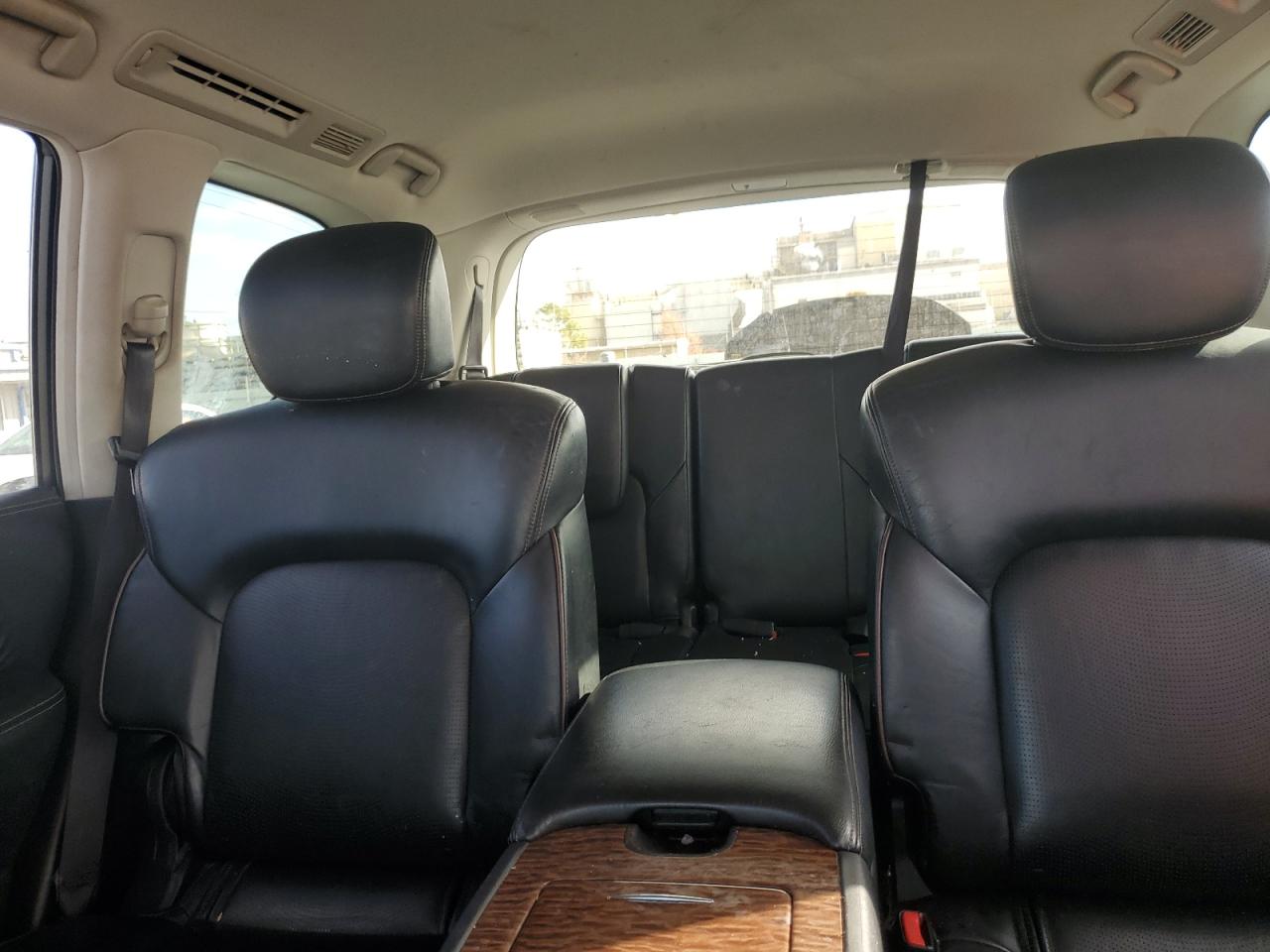 2017 Nissan Armada Platinum VIN: JN8AY2NF2H9300480 Lot: 92285835