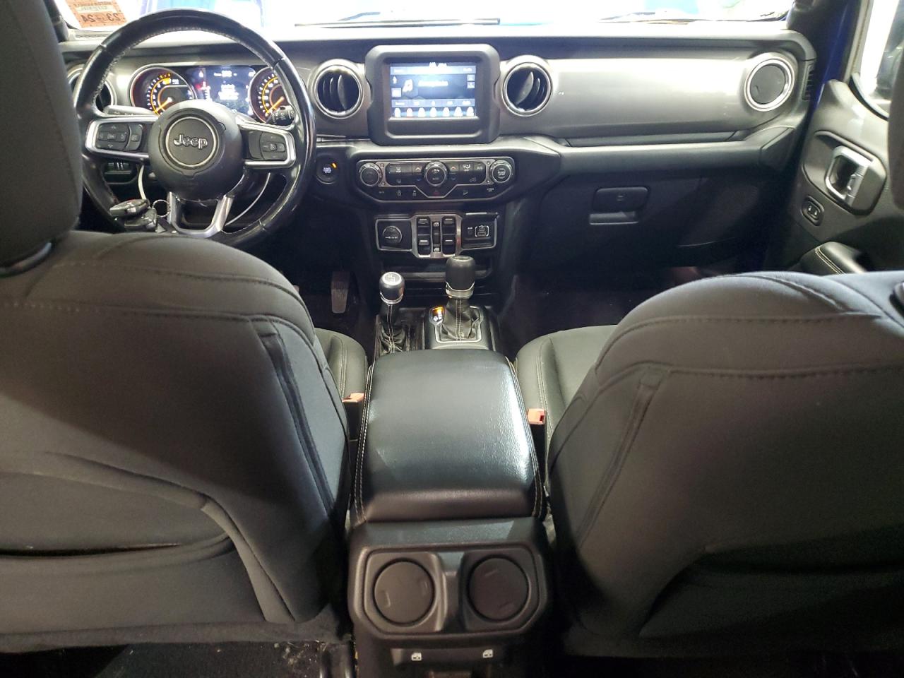 2020 Jeep Wrangler Unlimited Sahara VIN: 1C4HJXEN9LW256734 Lot: 92922665