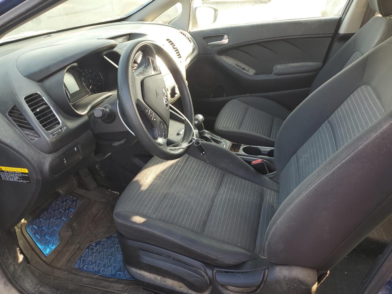 2017 Kia Forte Lx VIN: 3KPFL4A71HE082585 Lot: 92709695