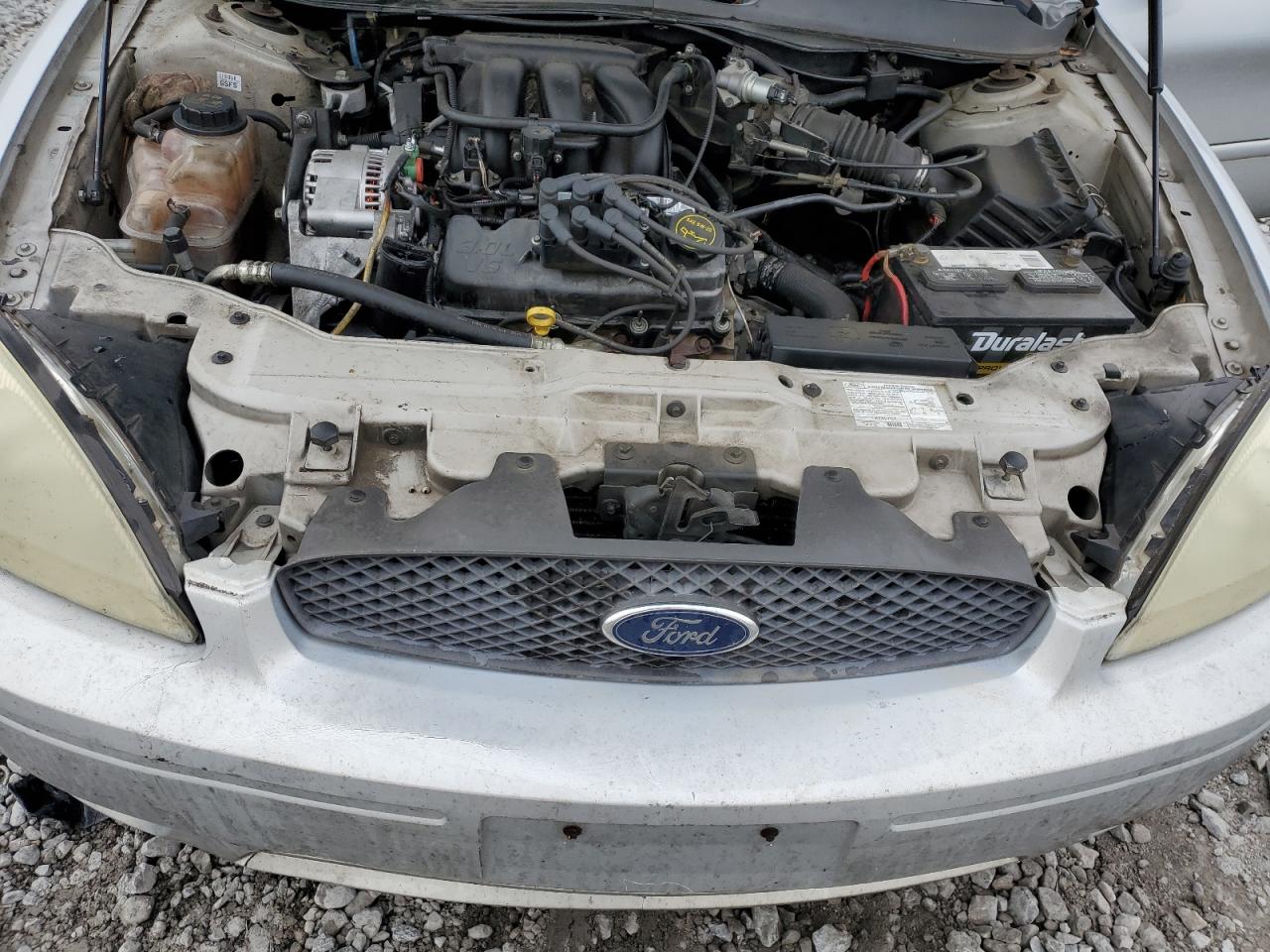 2007 Ford Taurus Sel VIN: 1FAFP56U07A127967 Lot: 91171545