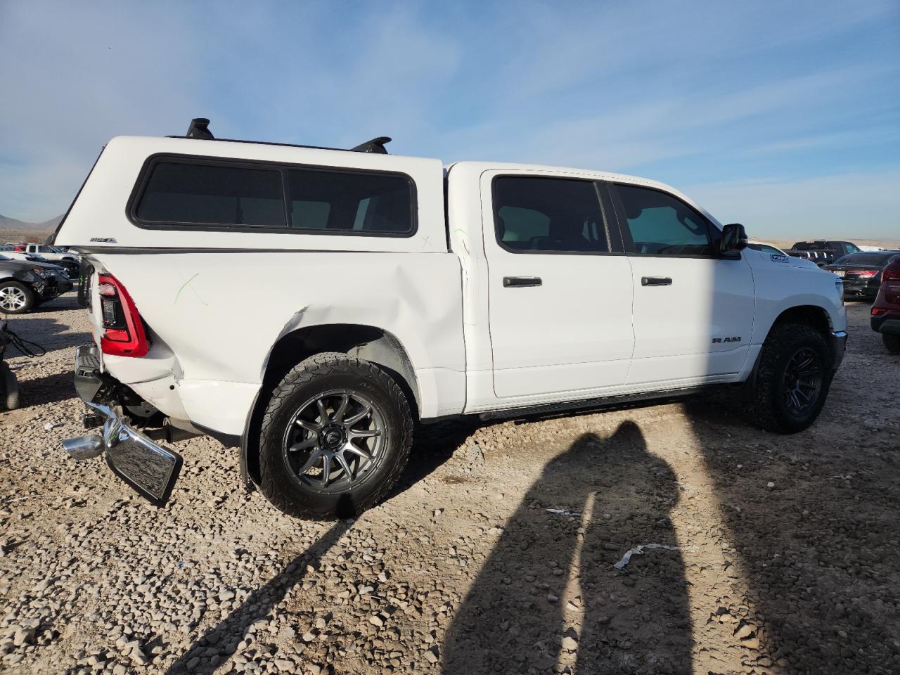 2023 Ram 1500 Big Horn/Lone Star VIN: 1C6SRFFT1PN651743 Lot: 92116955