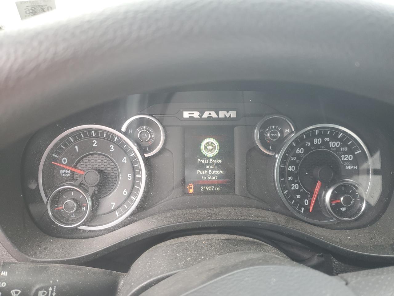 2024 Ram 1500 Tradesman VIN: 1C6RRFCG9RN181518 Lot: 92881795