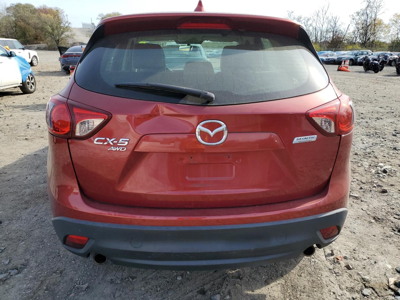 2013 Mazda Cx-5 Sport VIN: JM3KE4BE1D0113155 Lot: 91811985
