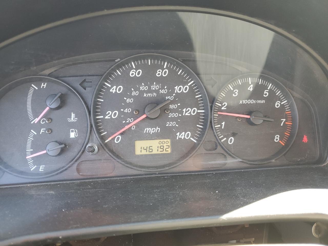 2002 Mazda Protege Dx VIN: JM1BJ225221588815 Lot: 93094905