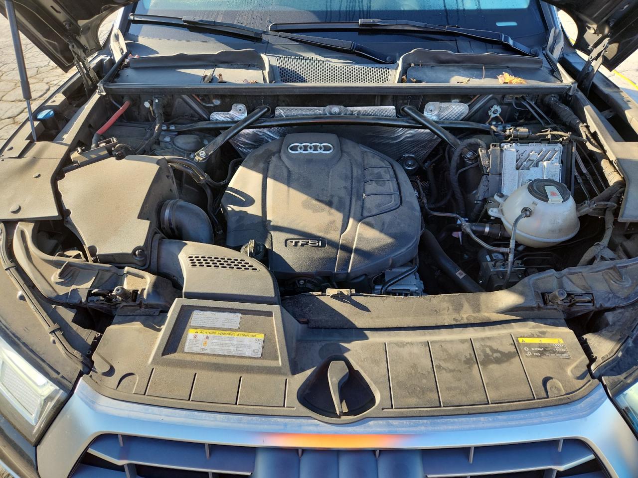 2018 Audi Q5 Prestige VIN: WA1CNAFY8J2143859 Lot: 92684685