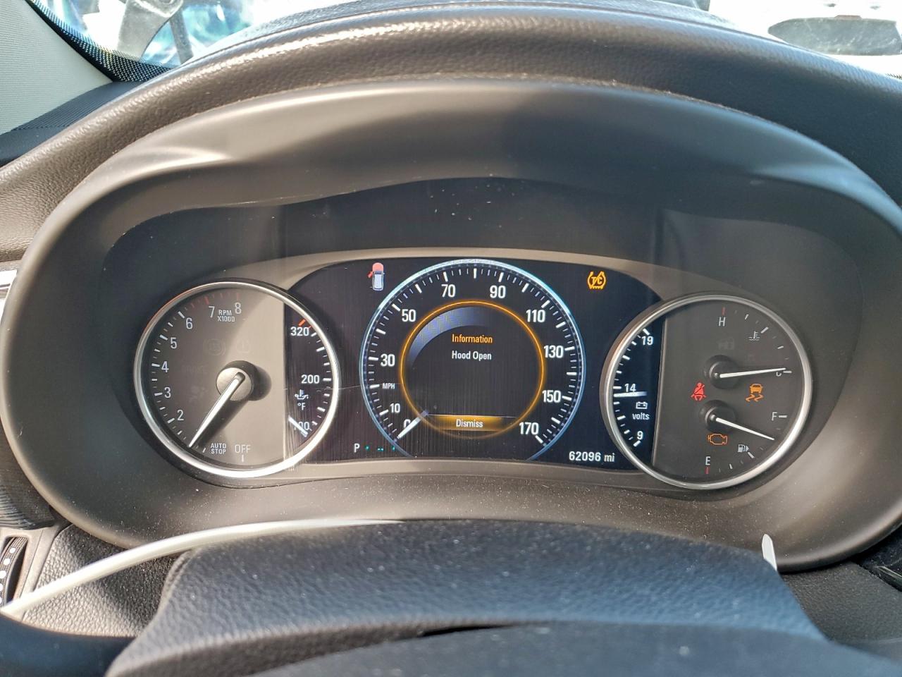 2016 Buick Envision Premium VIN: LRBFXESX3GD189452 Lot: 93945245