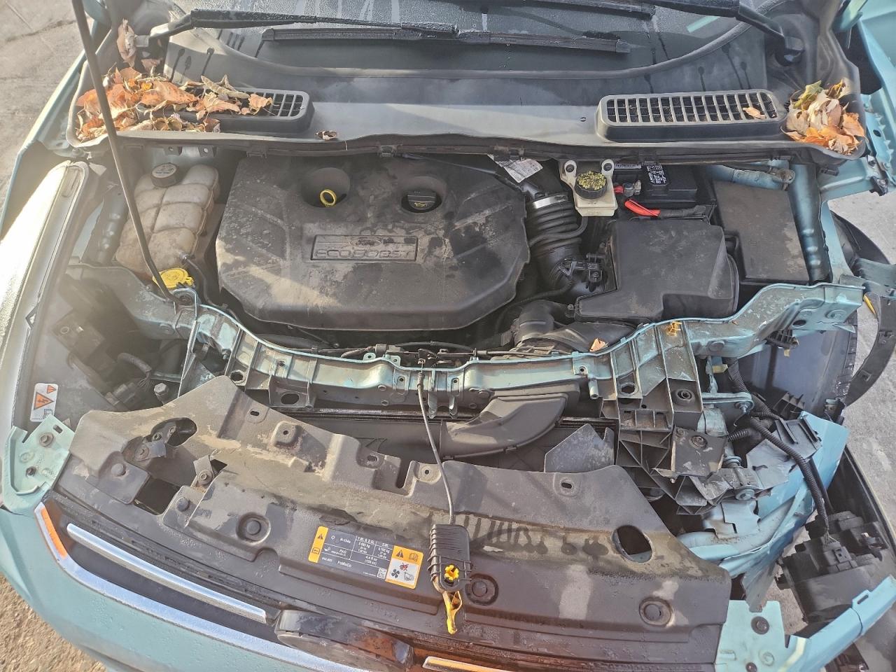 2013 Ford Escape Titanium VIN: 1FMCU9J94DUB55230 Lot: 94416735