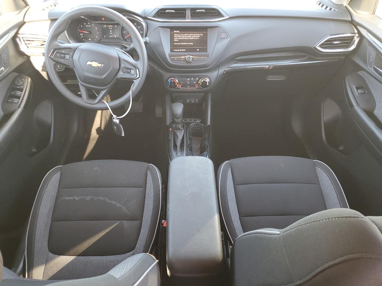 2022 Chevrolet Trailblazer Lt VIN: KL79MPSLXNB041191 Lot: 90922895