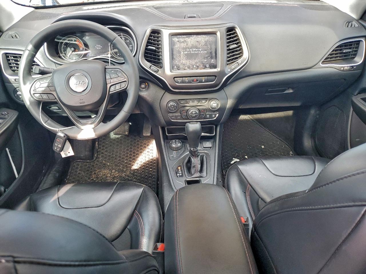 2020 Jeep Cherokee Trailhawk VIN: 1C4PJMBN7LD655510 Lot: 94277065