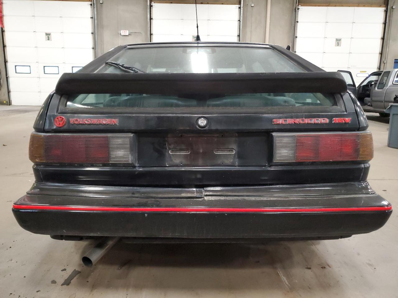 1988 Volkswagen Scirocco VIN: WVWCB0539JK011790 Lot: 91858395