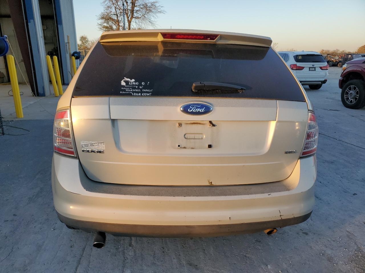 2007 Ford Edge Sel Plus VIN: 2FMDK39C57BB17863 Lot: 92033465