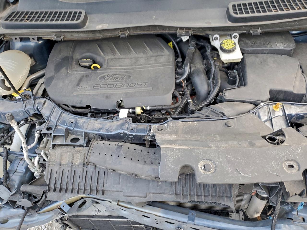 2018 Ford Escape Sel VIN: 1FMCU9HD3JUB31071 Lot: 93621775