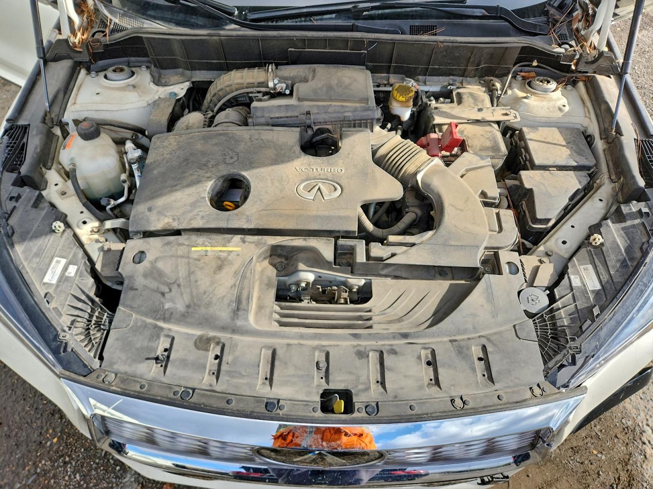 2023 Infiniti Qx55 Luxe VIN: 3PCAJ5JR7PF100443 Lot: 94296665