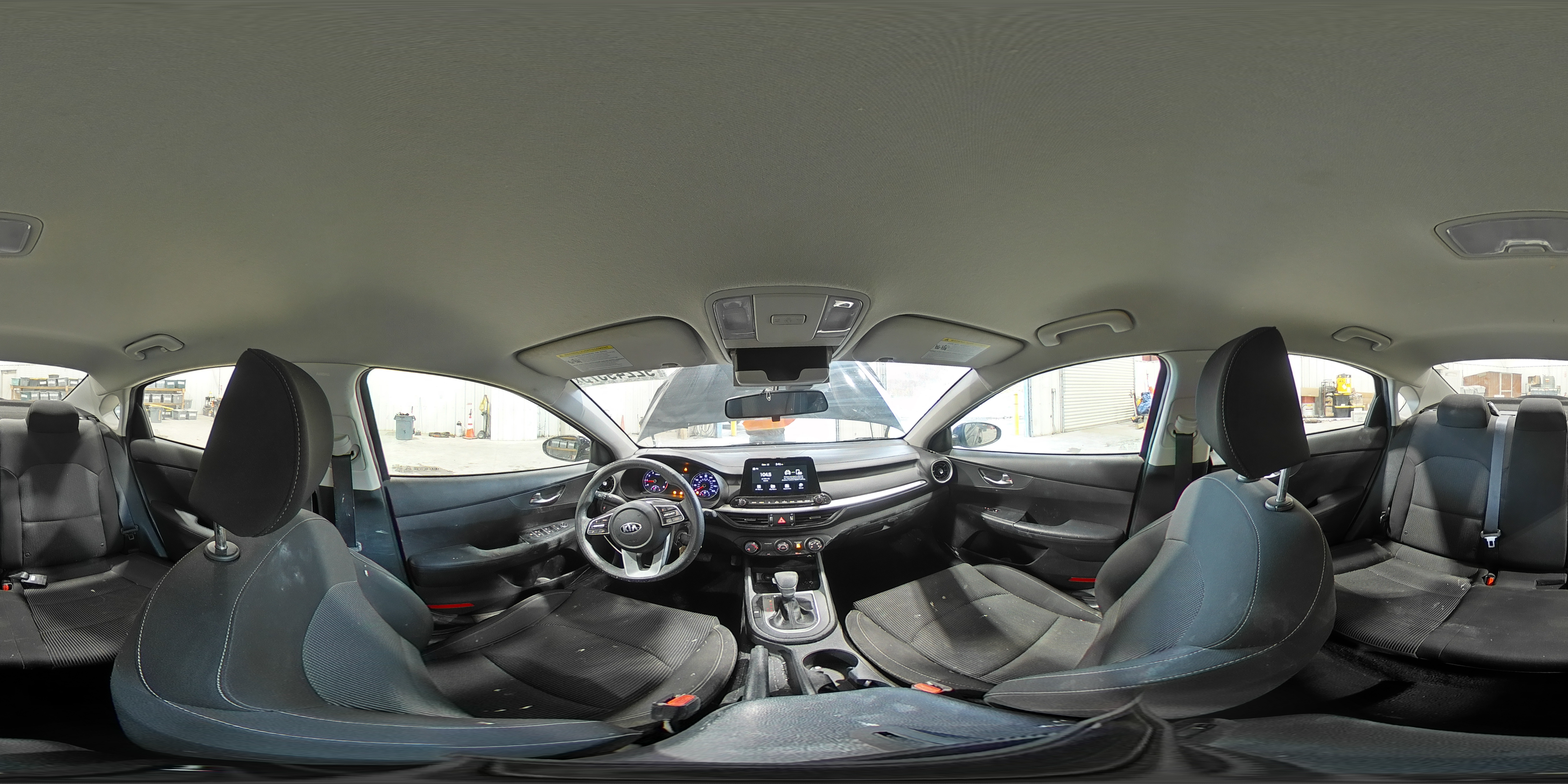 2021 Kia Forte Fe VIN: 3KPF24AD7ME281935 Lot: 92249575