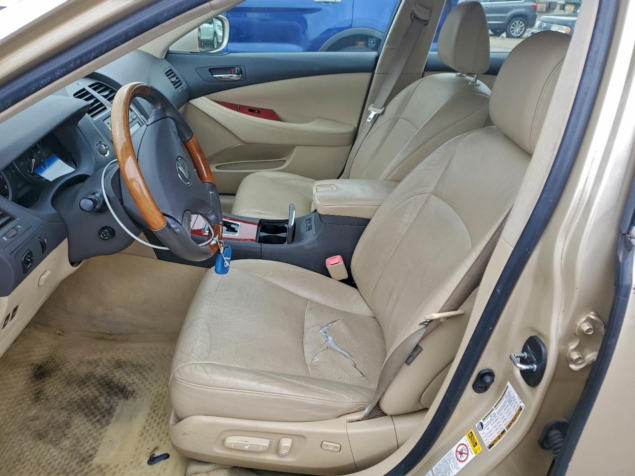 2007 Lexus Es 350 VIN: JTHBJ46G672006268 Lot: 94071335