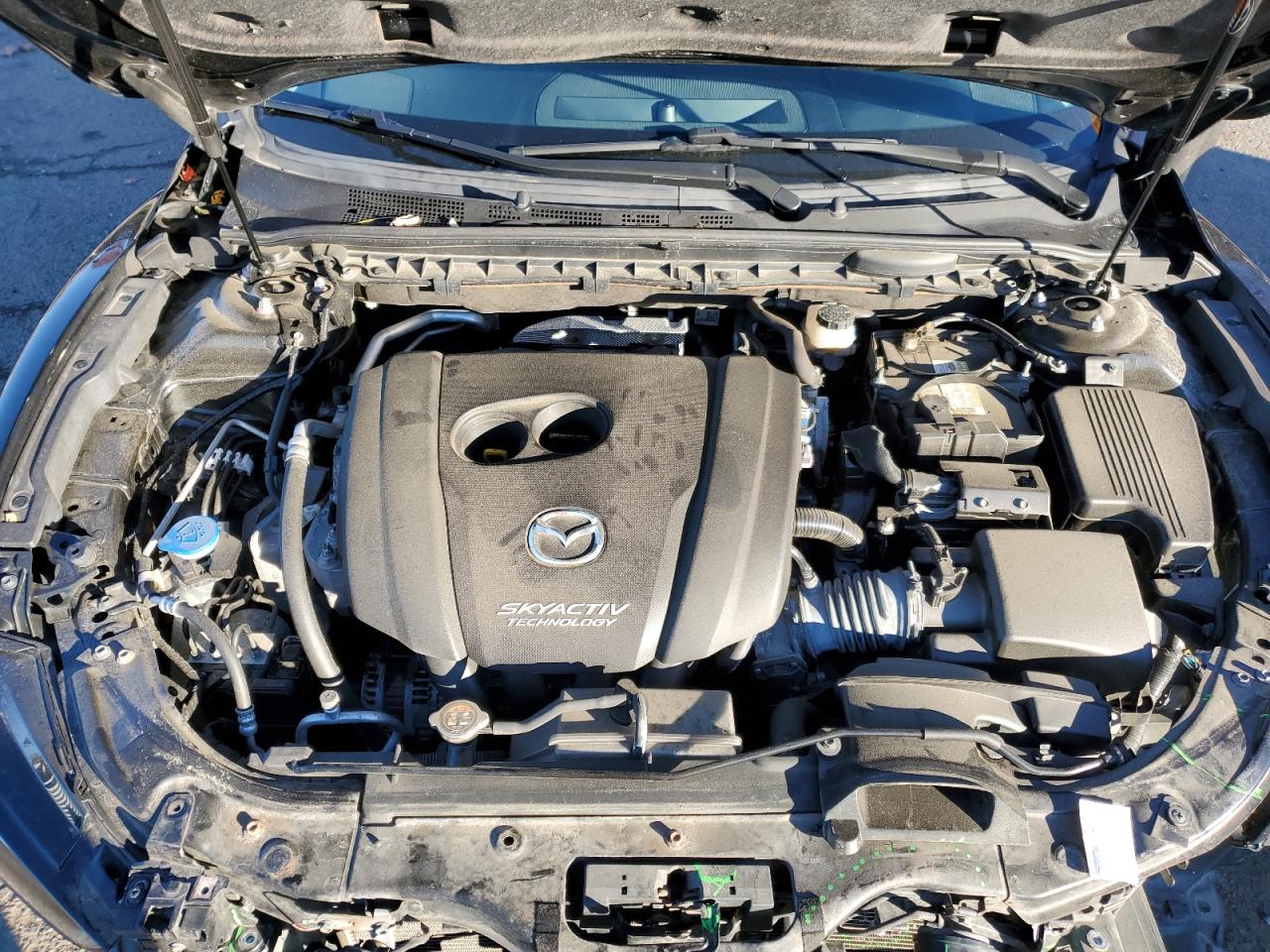 2018 Mazda 6 Touring VIN: JM1GL1VM7J1319141 Lot: 91081195