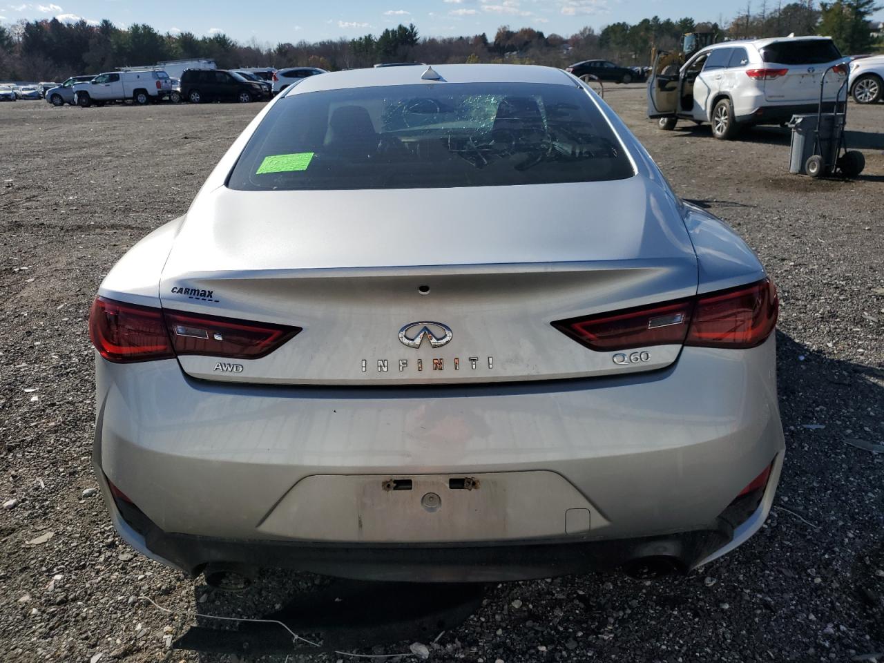 2017 Infiniti Q60 Premium VIN: JN1EV7EL2HM553243 Lot: 90440835