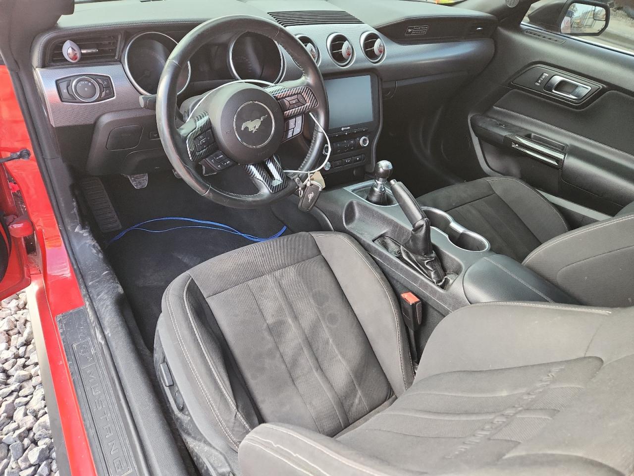 2020 Ford Mustang Gt VIN: 1FA6P8CF1L5133688 Lot: 91211065