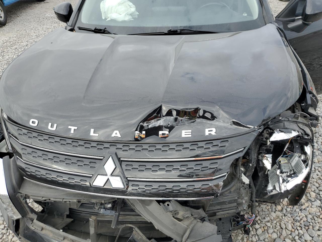 2022 Mitsubishi Outlander Se VIN: JA4J4UA82NZ064770 Lot: 92715485