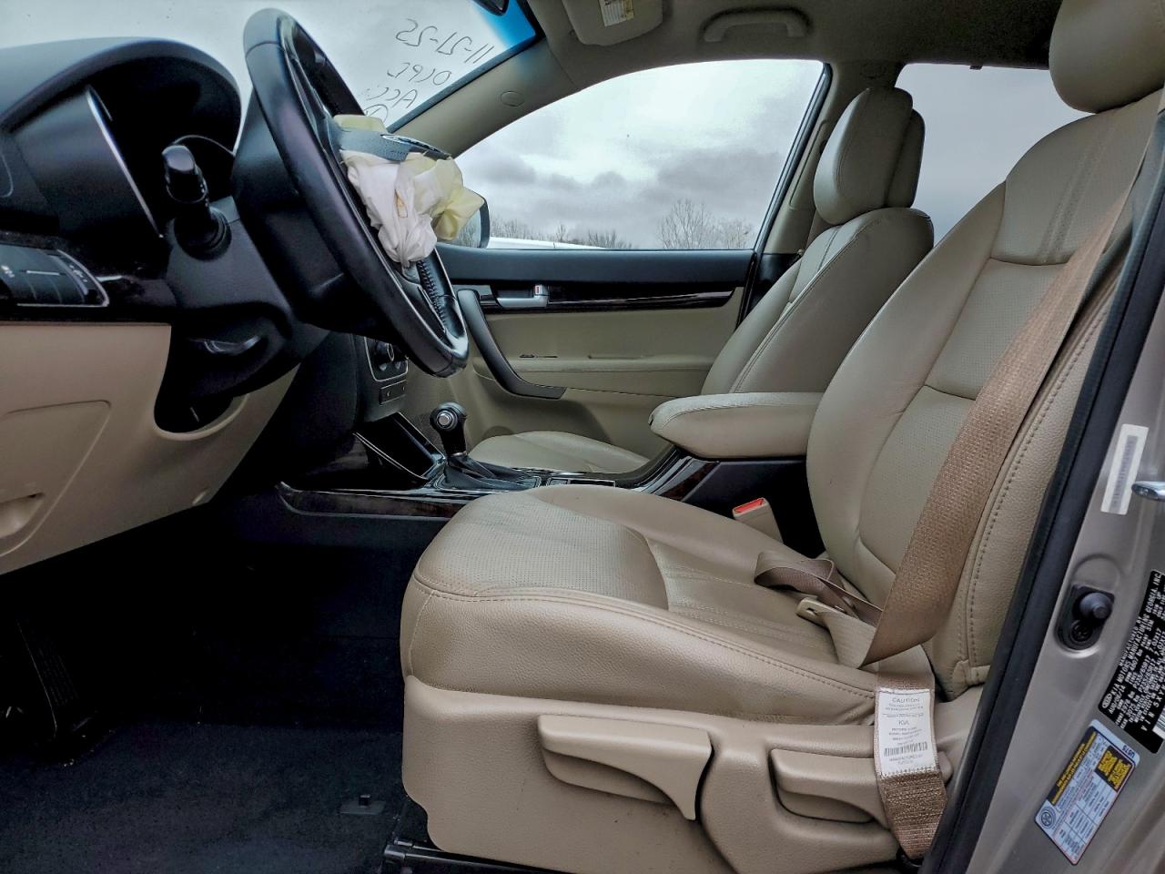 2015 Kia Sorento Lx VIN: 5XYKT3A61FG624140 Lot: 94527715