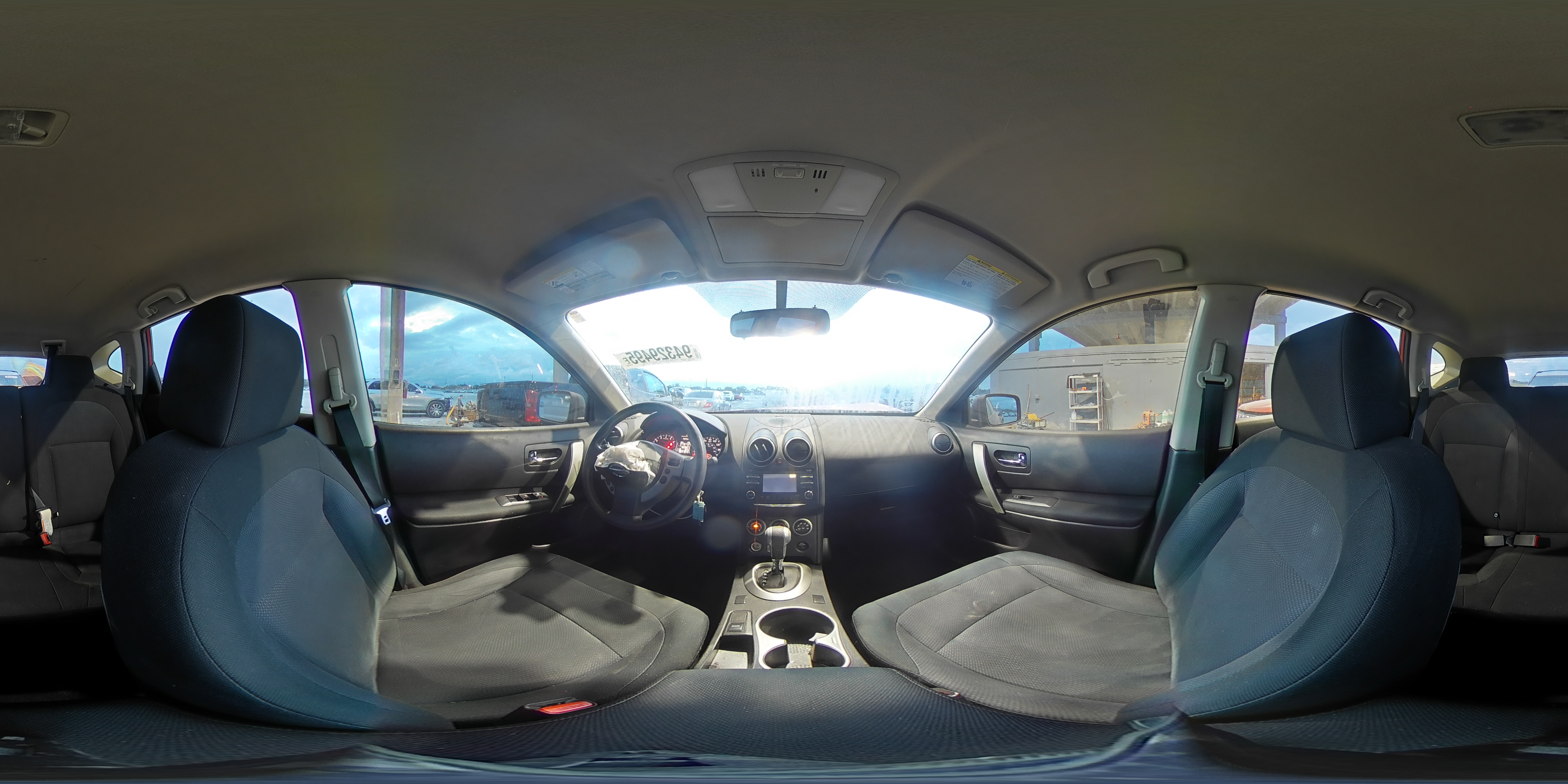 2013 Nissan Rogue S VIN: JN8AS5MV2DW635374 Lot: 94329495