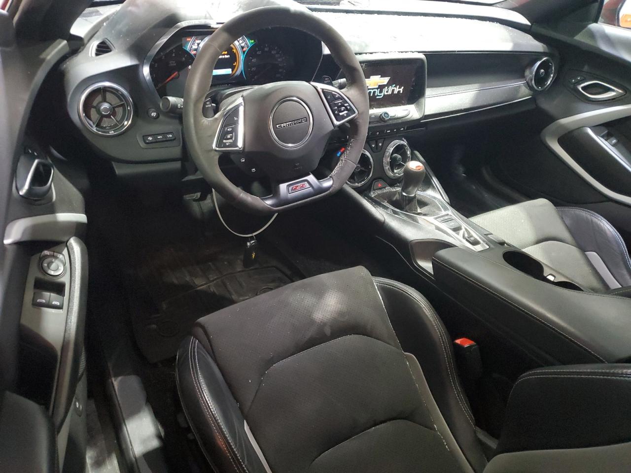 2018 Chevrolet Camaro Ss VIN: 1G1FE1R76J0184453 Lot: 92257045