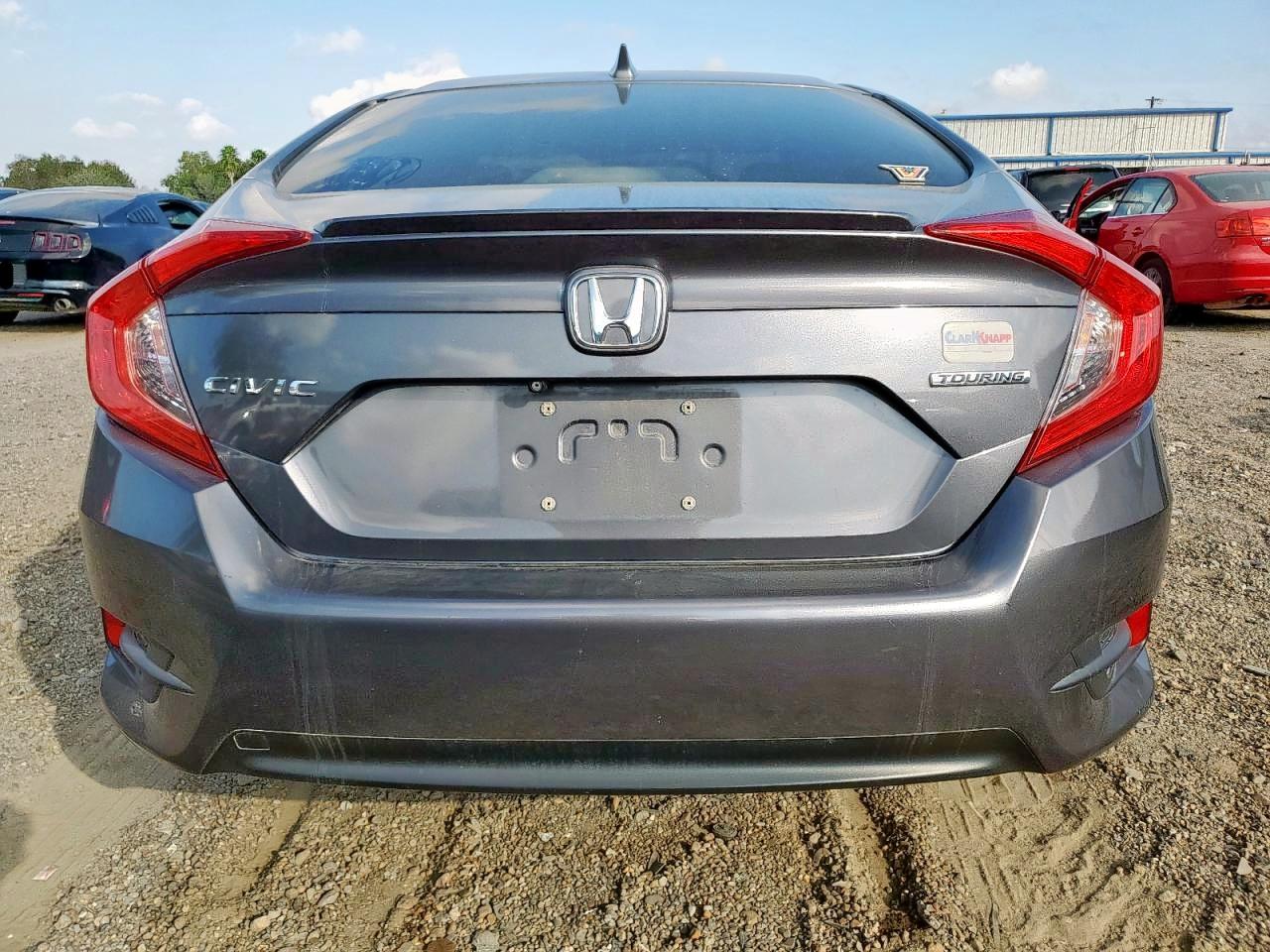 2018 Honda Civic Touring VIN: JHMFC1F99JX023037 Lot: 93339175