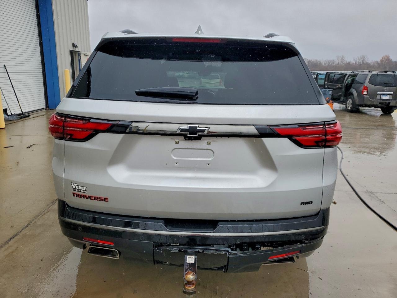 2022 Chevrolet Traverse Premier VIN: 1GNEVKKW0NJ174924 Lot: 93961465