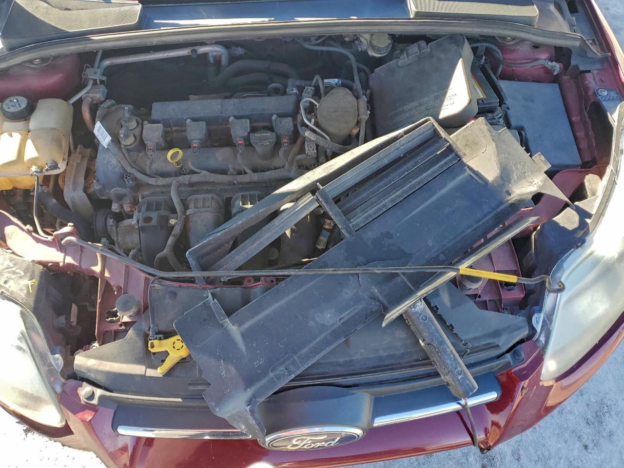 2013 Ford Focus Se VIN: 1FADP3F2XDL219954 Lot: 94699185