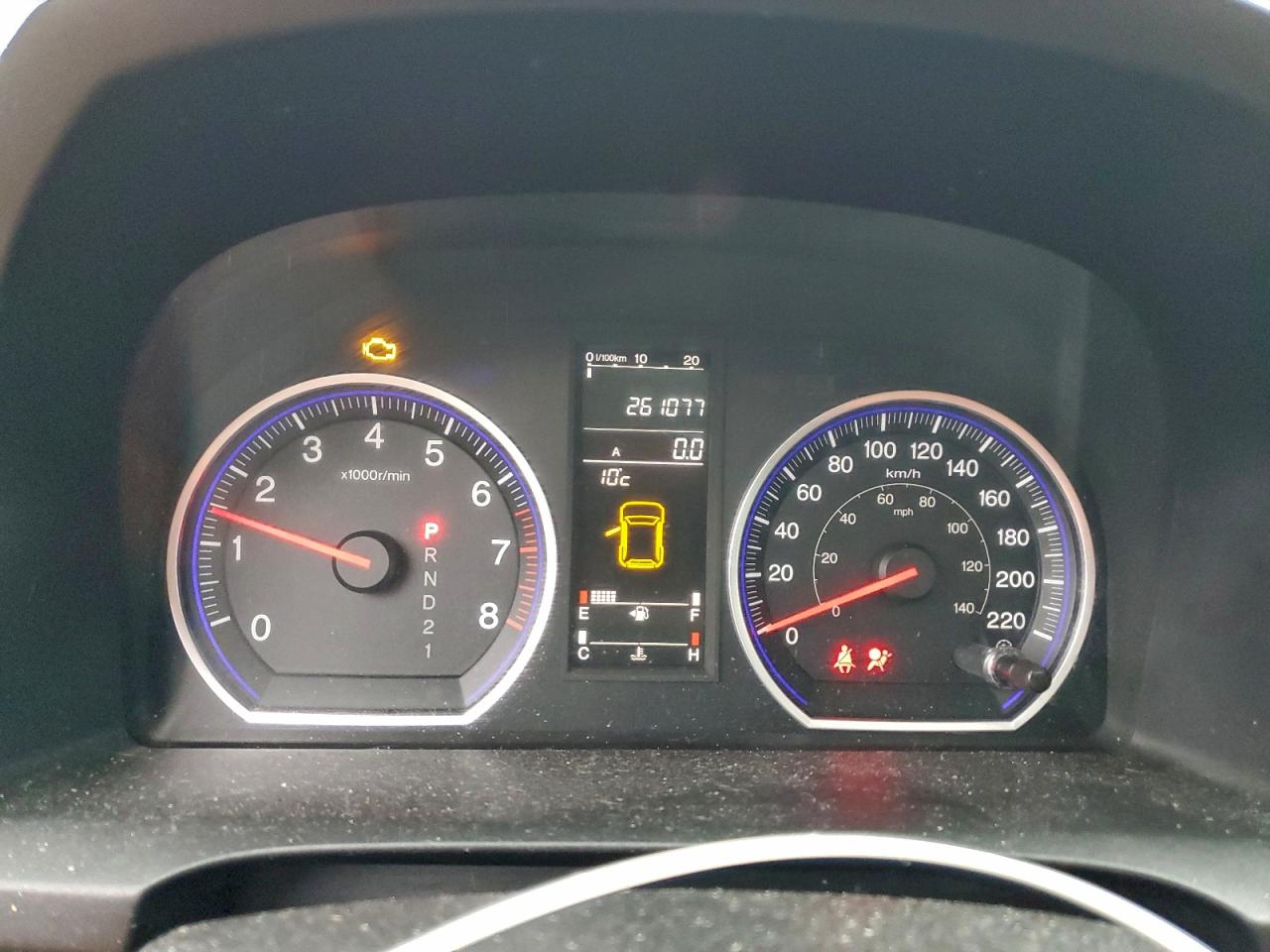 2007 Honda Cr-V Exl VIN: 5J6RE48797L818590 Lot: 93320745