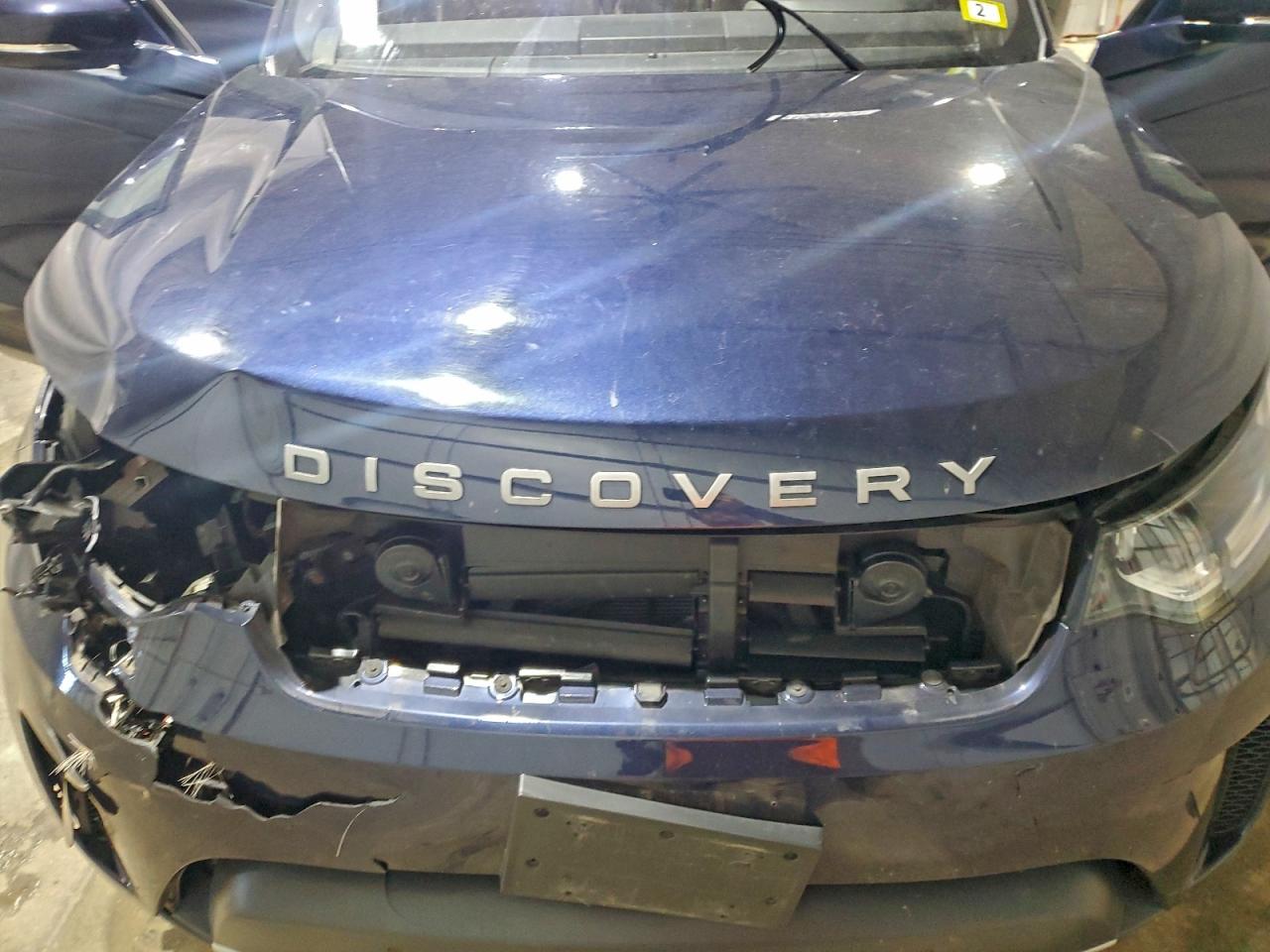 2019 Land Rover Discovery Hse VIN: SALRR2RV4K2400974 Lot: 94009155