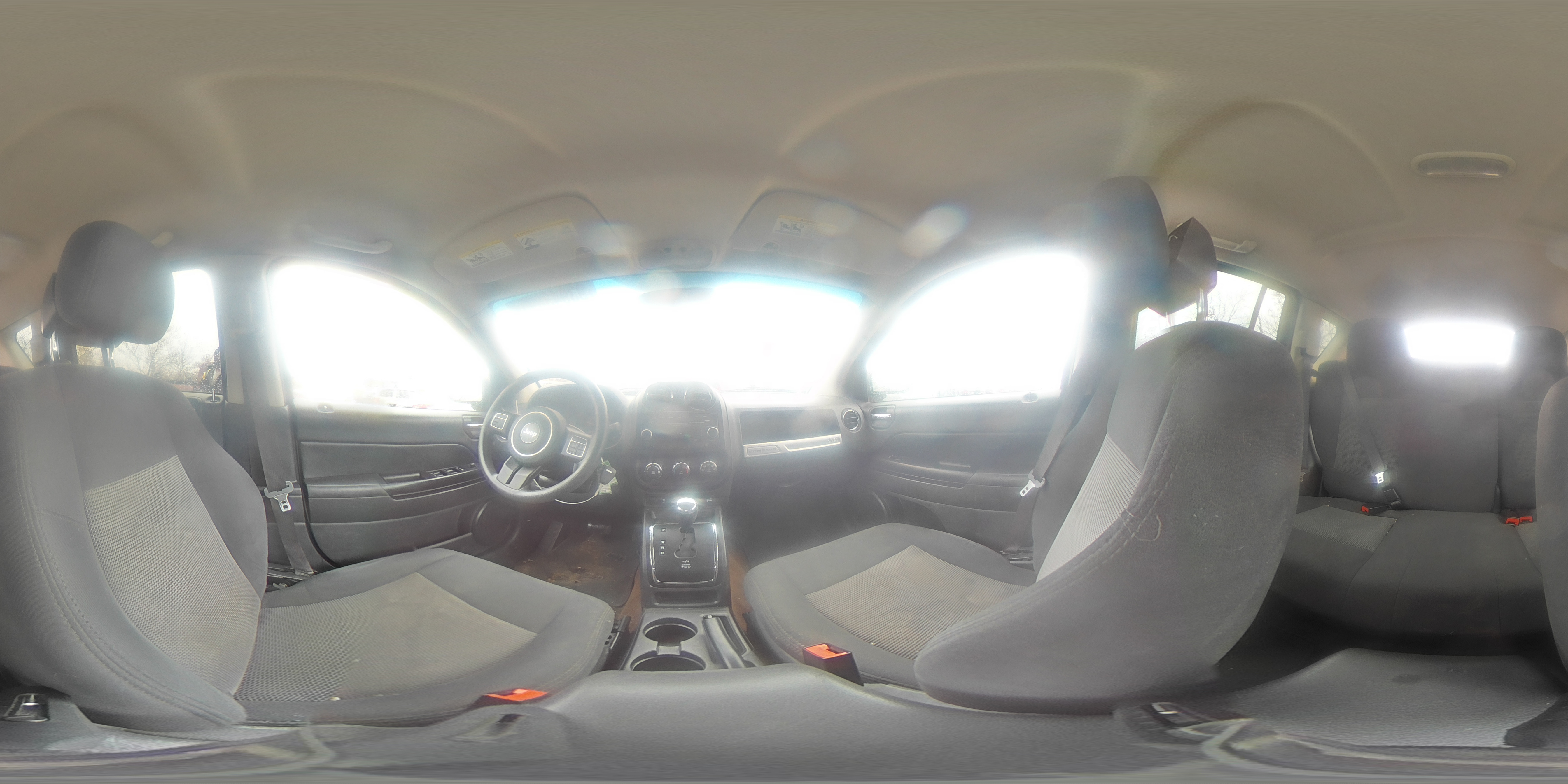 2014 Jeep Compass Sport VIN: 1C4NJDBB9ED880043 Lot: 93943695