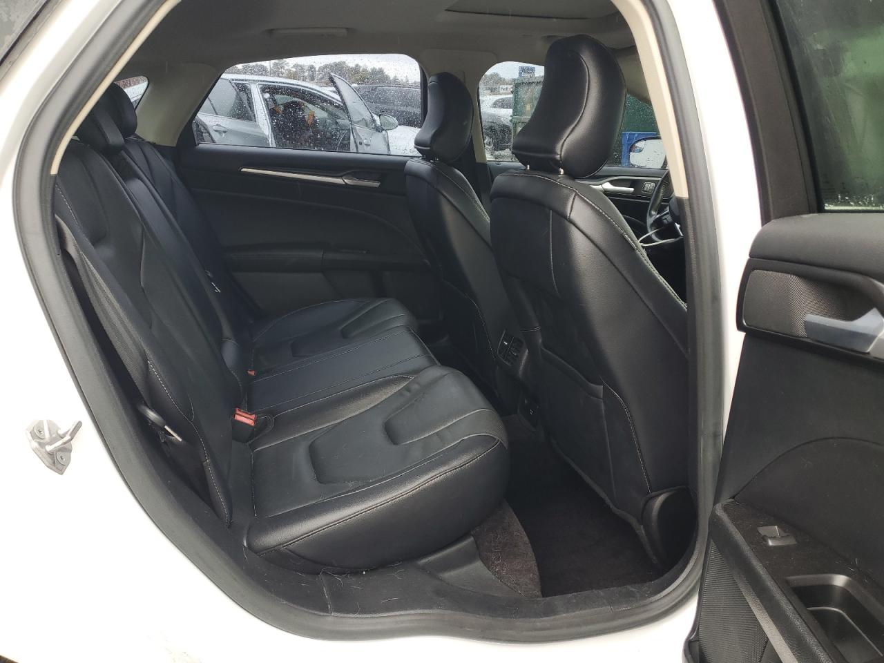 2017 Ford Fusion Titanium Hev VIN: 3FA6P0RU9HR234960 Lot: 92124825